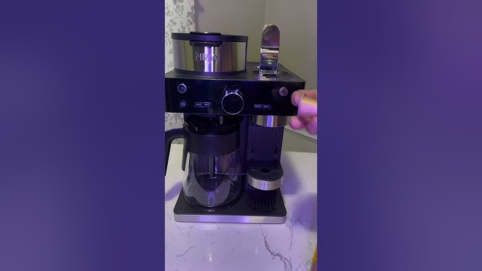 Ninja CFN601 Espresso & Coffee Barista System, Single-Serve Coffee