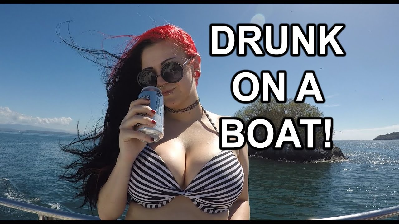 COSTA RICA PART 2! (DRUNK ON A BOAT!) YouTube