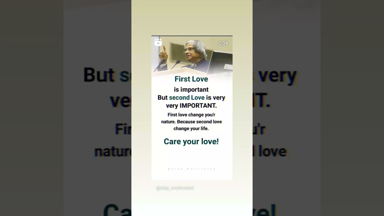 First Love And Second Love YouTube First Love And Second Love YouTube