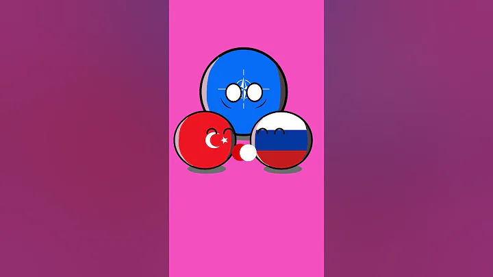 Strange relationship 2 #countryballs #russia #hungary #relationship #vietnam #china #turkey #japan