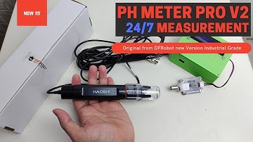 Unboxing & Review Analog pH meter pro V2 DFRobot Gravity for Arduino, ESP32, NodeMCU