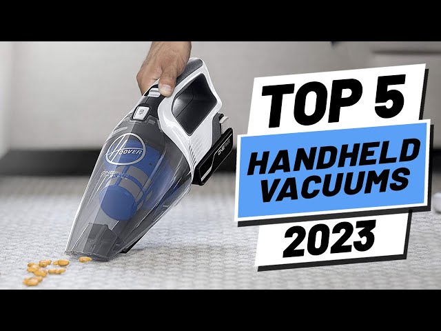 The 4 Best Handheld Vacuums of 2023