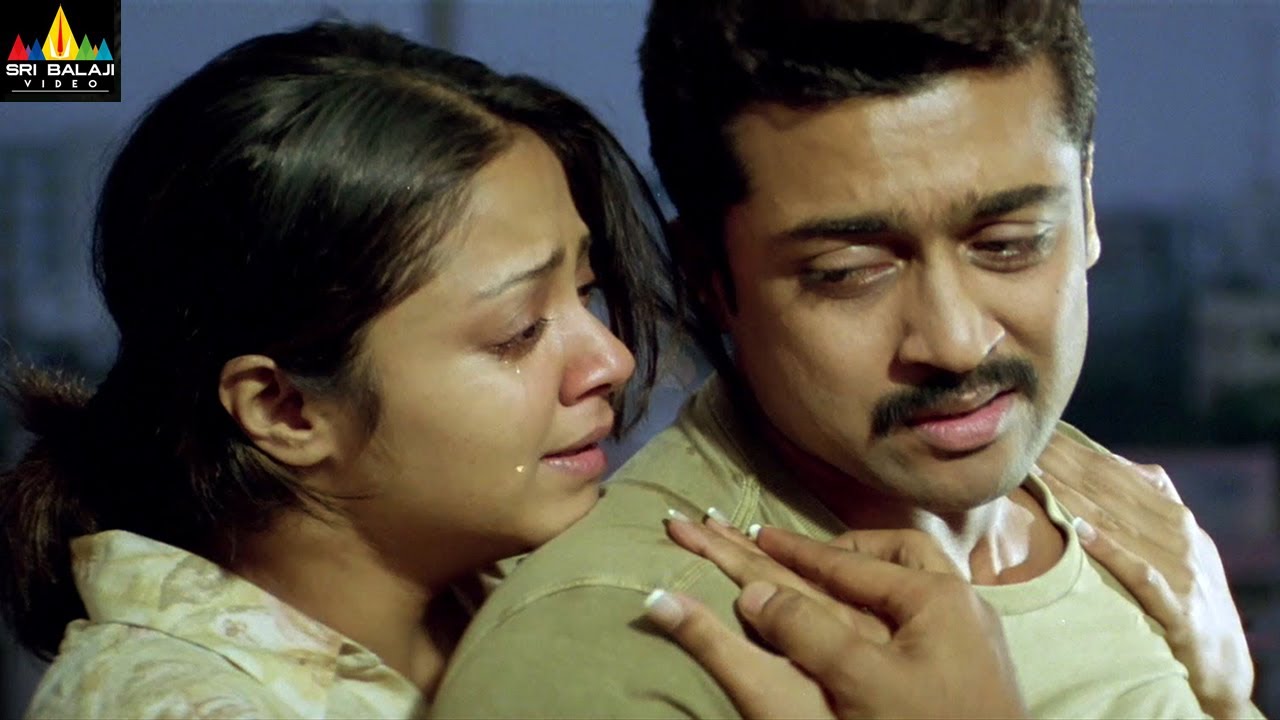 Nuvu Nenu Prema Movie Jyothika and Suriya Emotional Scene Telugu