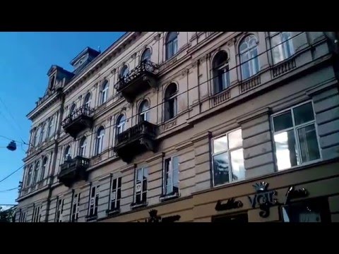 Музыканты во Львове. Классная концовка.