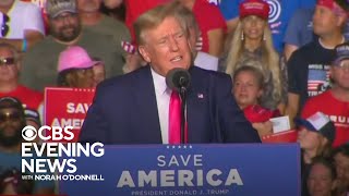Justice Department suspects Trump may have more documents
