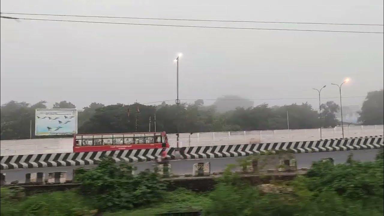 Train Travel from Vandaloor to Tambaram Dec 2022 YouTube