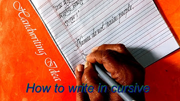 How to write in cursive | Rabindranath tagore quotes |