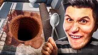 Thumbnail for Ich grabe ein LOCH um aus dem GEFÄNGNIS zu fliehen
