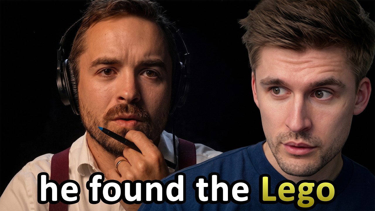 Coffeezilla Found the Missing $200K Lego