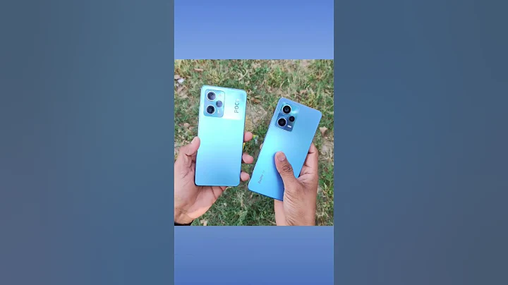 Poco X5 Pro 5G Vs Redmi Note 12 Pro 5G side-by-side comparison #pocox5pro5g #redminote12pro5g #poco - 天天要闻