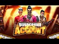 Subscriber തന്ന Account കണ്ടോ...😨 | 1st Elite 2nd Elite.💥 | നിങ്ങൾക്കും വേണോ..🥳 | Freefire Malayalam