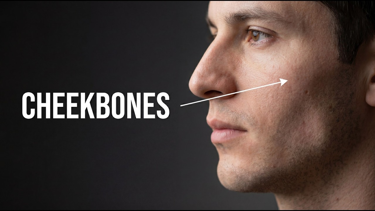 Sharp Cheekbones Example How to Get Sharp Cheekbones (without surgery) - YouTube