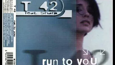 T 42 feat Sharp - Run to You [Fargetta Radio Edit]