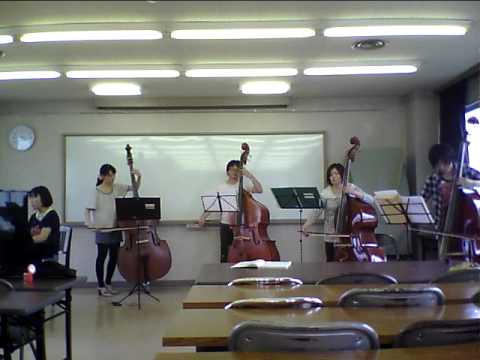 コントラバスマスター練習20110619-2
