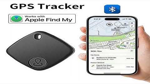 Mini Anti-Lost Tracking Device Bluetooth Works with Apple Find My APP Smart Tag Kid Pet GPS Tracke