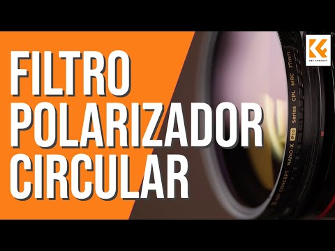 Filtro Polarizador Circular (CPL) Nano X-Pro | K&amp;F Concept