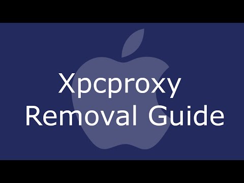 What is Xpcproxy Mac?