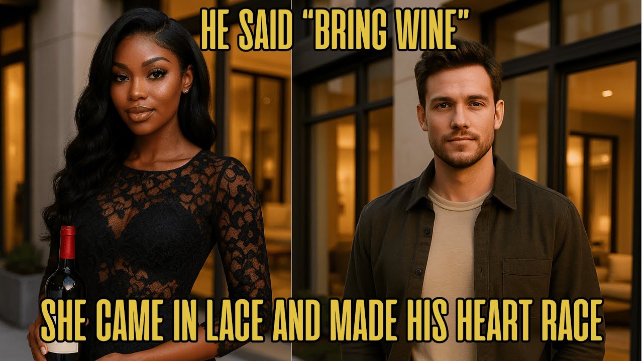 ОН СКАЗАЛ: «ПРИНОСИ ВИНО», ОНА ПРИШЛА В КРУЖЕВЕ И ЗАСТАВИЛА ЕГО СЕРДЦЕ БИТЬСЯ БЕГЛО