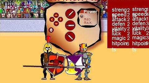 Some VERY EARLY Swords and Sandals gameplay from many years ago!