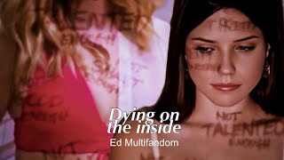 Dying on the inside - ED Multifandom