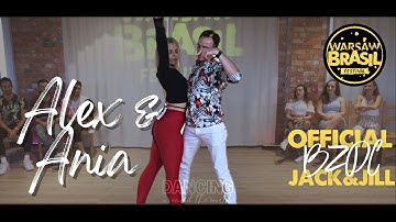 Alex & Ania | Jack & Jill Intermediate Finals | Warsaw Brasil Festival 2022