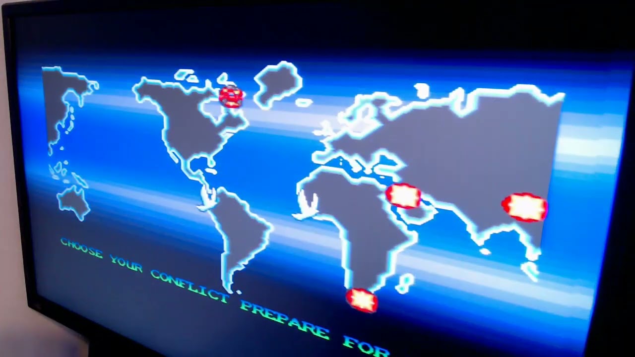 Amiga, Emulated, Fire and Forget, 3614422 points