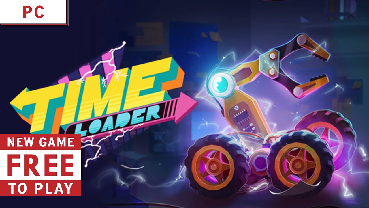 Time Loader Gameplay. Demo of Physical puzzle game is available on Steam!