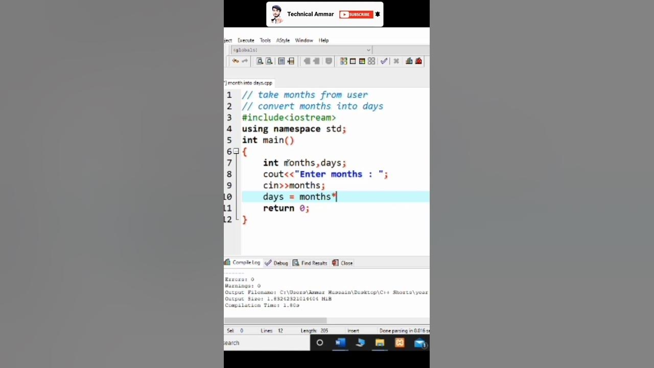 34-how-to-convert-months-into-days-c-c-tutorials-c