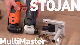 Fein MultiMaster se stojánkem Festool