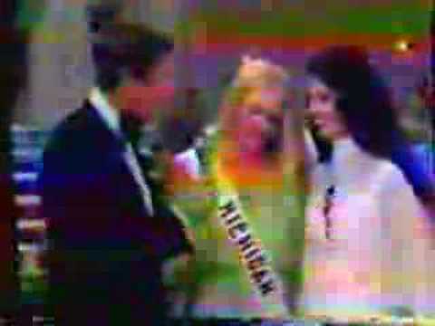 Miss USA 1976- Farewell Walk & Crowning Moment