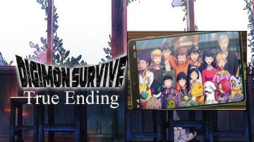 [Video Cutscene] The Digimon Survive: The True Final Ending - Saving Everyone Back to Reality World