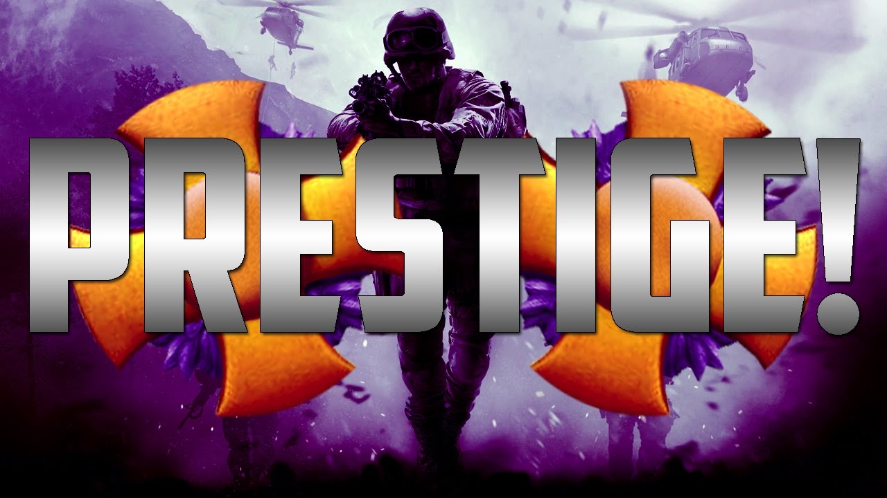 MODERN WARFARE REMASTERED: ENTERING THE PRESTIGE (1st Prestige MWR)