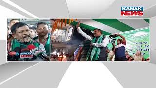 BJD MLA Candidate Dillip Naik Intensify Campaigning In Nimapada; Urges Samir Das To Co-operate