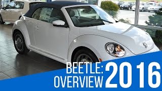 2016 Volkswagen Beetle: Overview
In this video, well be talking about the 2016 Volkswagen Beetle and what makes it such a unique car!
For more news, reviews, and how tos, subscribe to our channel.
To shop Volkswagens latest models, schedule a test drive or get a free quote, visit http://www.bachmanvolkswagen.com/
9652 Bluegrass Pkwy, Louisville, KY 40299 2016 Volkswagen Beetle: Overview