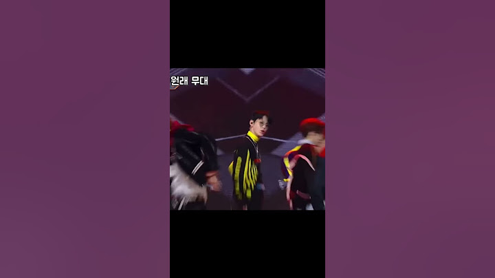 [NCT 도영 마크] 립싱크라는 소리나오자마자 라이브 인증한 두 천재..