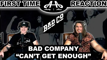 Can't Get Enough - Bad Company | College Students' FIRST TIME REACTION!