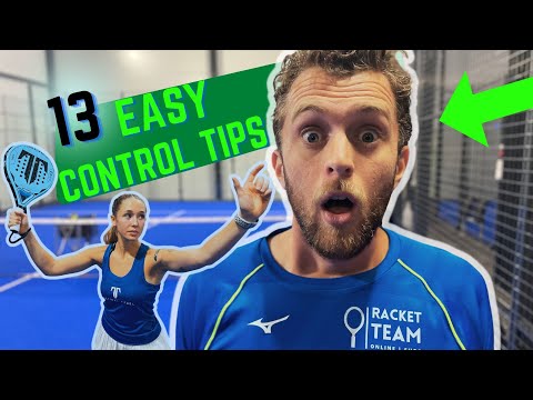 видео: 13 Easy Padel Tips To Improve Your Ball Control In ALL Shots