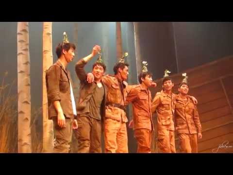 20140511 여신님이 보고계셔(여보셔) 밤공 커튼콜(조형균,이재균,최대훈,안재영,주민진,백형훈,이지숙)