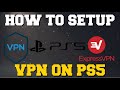 HOW SETUP A VPN ON YOUR PS5 (HOW TO GET A VPN FOR PS5)