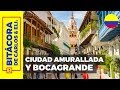 Qué hacer en Cartagena #1 👉 Playas de Bocagrande y Ciudad Amurallada