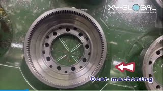 Gear machining: the perfect combination of precision craftsmanship!
