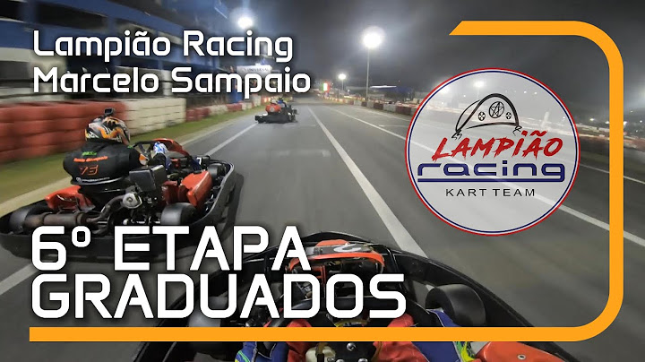 Queima de Largada e Recuperação Insana no Traçado 102 — Graduados Lampião Racing!