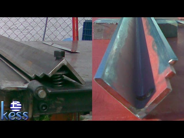 diy sheet metal bender brake bending aluminum sheet without brake