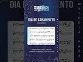 🎺 Partitura Melódica Dia do Nosso Casamento - William Nascimento