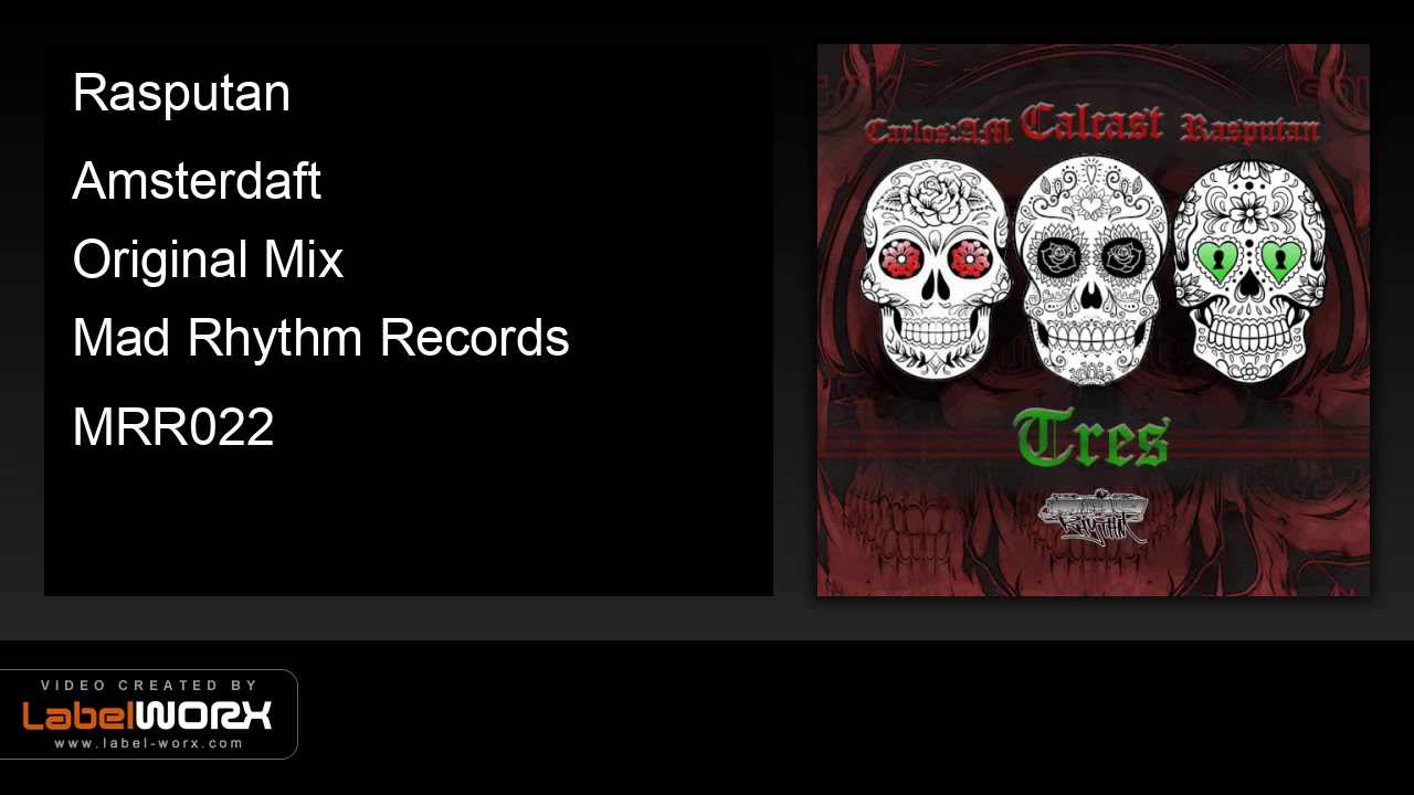 Watch Rasputan - Amsterdaft (Original Mix) on YouTube Watch Rasputan - Amsterdaft (Original Mix) on YouTube