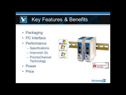 How to Use Ethernet I/O with PriorityChannel | Acromag