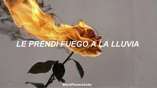 Adele - set fire to the rain; español