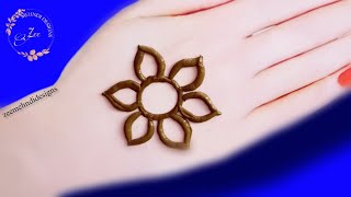 Latest Simple Mehndi Design for Hands || Zee Mehndi Designs