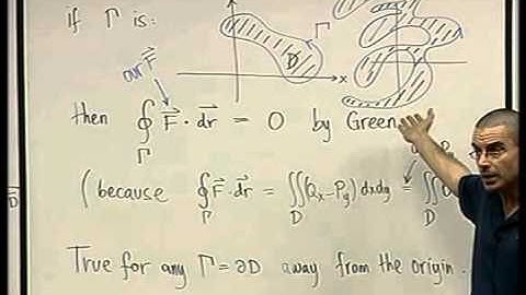 79 - Evaluating line integrals with Green