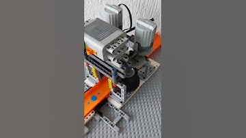 LEGO Hot Wheels Booster Prototype using two Power Functions L Motors